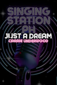 Just a Dream Carrie Underwood karaoke song with lyrics