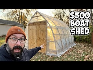The Cheapest Shed That Actually Works