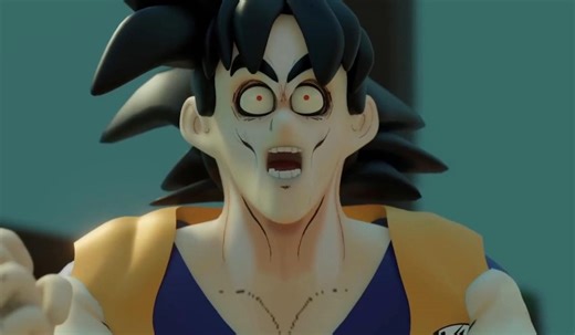 【超级玛丽七龙珠系列抽象恐怖短片】