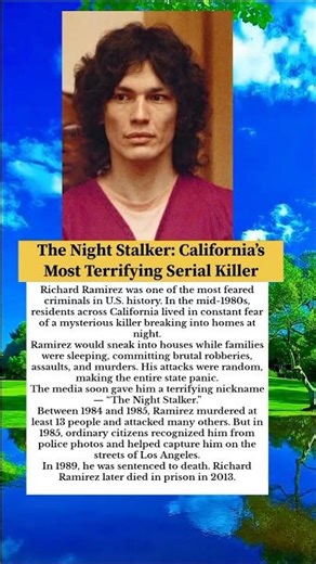 Richard ramirez #RichardRamirez #NightStalker #viral