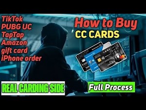 How To Buy CC Cards 💳 | Carding Method | How Scammers Buy Credit card from | Full Course 🤑