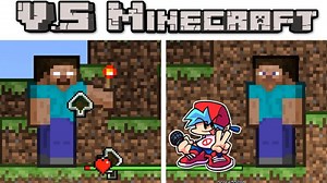 Friday Night Funkin’ – V.S Minecraft (Minecraft Funky Edition) [FNF MOD/Hard] with extra songs Demo!