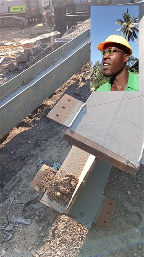 Structural Steel Column Alignment: Bolting Before Welding