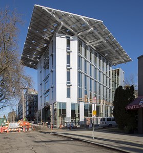 The 'World's Greenest Commercial' Building Opens in Seattle Today