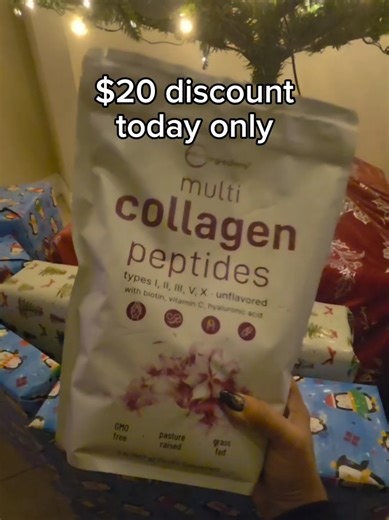 Strengthen Hair, Skin, and Nails with Collagen Peptides