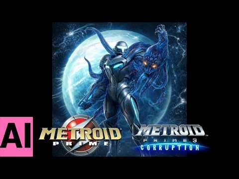 Metroid Prime 1 & 3 - VS. Metroid Prime/Dark Samus
