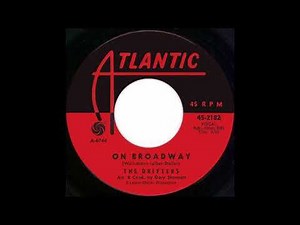 The Drifters - On Broadway - 1963 (STEREO in)
