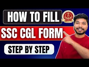 How to Fill SSC CGL 2025 Form ✅ Step by Step Online Application Guide