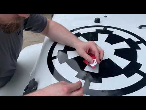 Decals #3: How to Remove Air Bubbles from Vinyl Decals
