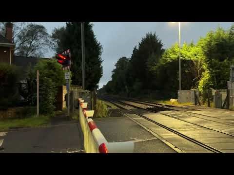 Attenborough Level Crossing - Nottinghamshire
