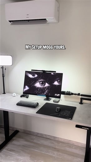 Insane song #mogg #laptopsetup #cleansetup #setup #techtok | set up