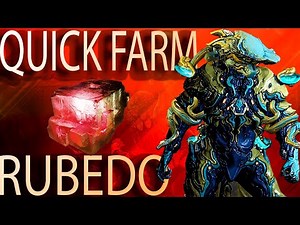 *NEW* Warframe Beginner's Guide Quick Farm Rubedo