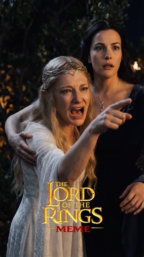 I brought The Lord of the Rings characters into the most iconic memes ever 😂🧙‍♂️ Gandalf, Frodo, Aragorn & Co. live through absurd situations filled with irony, nostalgia, and pure fantasy chaos. A mix of memes, cinema, AI, fantasy, and pop culture—just to laugh without taking the Ring too seriously. Enjoy Middle-earth… meme edition! #lordoftherings #lotrmeme #aivideo #fantasymeme #cinemememes | Immagina AI Dream