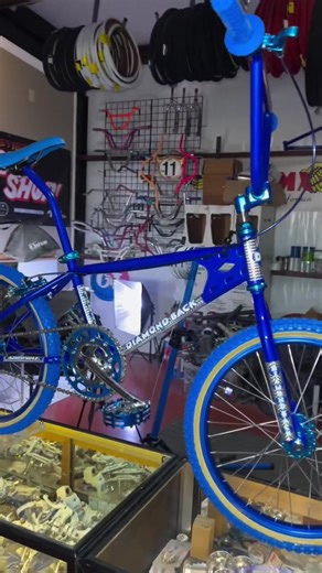 From the frame design to the overall presence, this BMX reflects everything that made the ’80s and ’90s unforgettable. A genuine classic for someone who values history, nostalgia, and authenticity. #OldSchoolBMX #FYP #collectors #nostalgia #viraltiktok