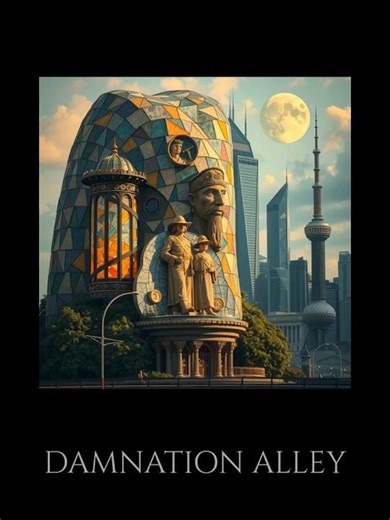 DAMNATION ALLEY - THORN-WILDER #microcinema #damationalley#SQUARECINEMA #demonkind #disney