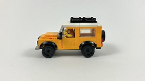 LEGO MOC-150943 LEGO 40650 CREATOR Land Rover Classic Defender MOD (Creator 2023)