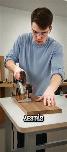 Sierra Circular Eléctrica Cortador De Azulejo De Madera con 4 Discos y Accesorios Título vendedor: “¿Cansado de cortar a mano y que te salga feo? Esta sierra te hace el trabajo limpio y rápido” #taller #herramientas #carpintero #ventaquincenal #tiktokshopmexico