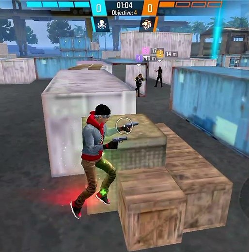 21 Nov 2025 7:36 PM FF Max GamePlay Shorts 1 Vs 4 Or ? - 4