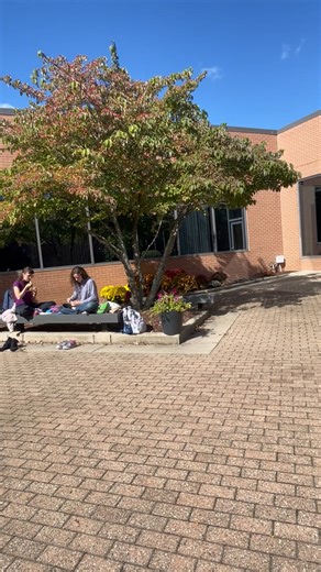 3.2K views · 62 reactions | It's a beautiful day to be on campus at MCCC! The courtyard at the Warrick Student Center is a great place to catch some rays. | Monroe County Community College | Facebook