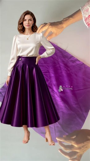 Very Easy Skirt Sewing Tips #fashiondesign #fashion #diy #skirttutorial