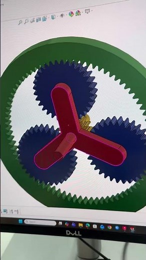 Gear design in solidworks #solidworksdesign