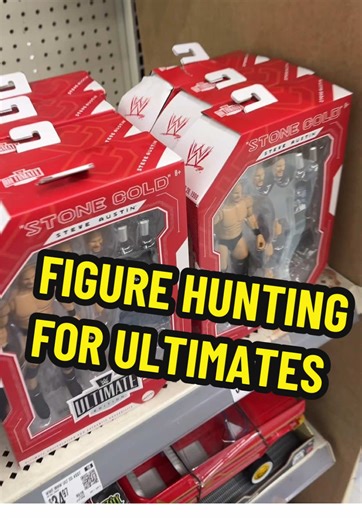 Ultimate WWE Figure Hunt at Walmart: Mattel Edition
