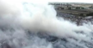 Explosion at fireworks market leaves dozens dead