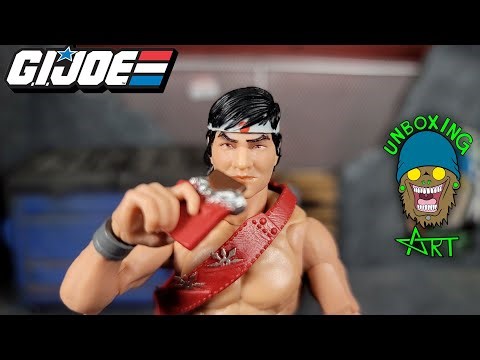 G.I. Joe Classified Series Quick Kick Unboxing and Review