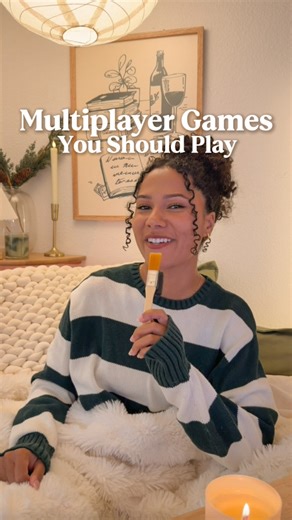 Cozy K • cozy games & hobbies on Instagram: "multiplayer games that aren’t overcooked!👯 if you’ve been looking up games to play with friends, what to play with my partner, or best co-op games on Switch or PlayStation… this list is for youuu! these are some of my go-to multiplayer picks that are mostly easy to learn and fun for date nights or sleepovers! most have both couch co-op / local co-op and online multiplayer! List below: Stardew Valley Lovers in a Dangerous Spacetime Cook, Serve, Delici