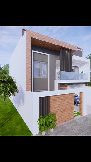 3d House Design 30x40 feet 5 Bedrooms | HousePlans 3D