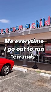 Is it even an errand day if you didn't stop at Once Upon A Child? Fresh, gently used inventory arrives in store every day. So yeah, one more trip to Once Upon A Child IS a good idea. 😎 See you soon! #ErrandDay #ThriftShopping #OnceUponAChild 📹 Once Upon A Child - Odessa, TX | Once Upon A Child