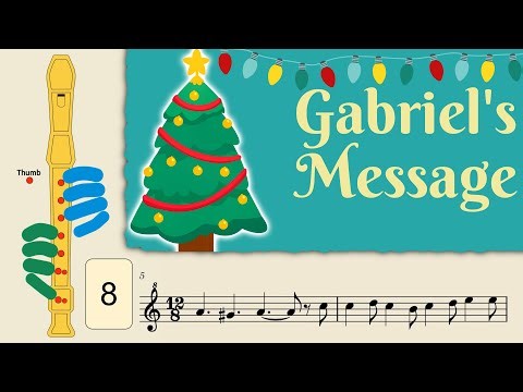 Gabriel's Message | Baroque Soprano Recorder Tutorial by Notes to Play