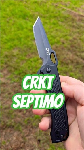 The Columbia River Knife And Tool Septimo #shorts #knifecommunity #edc