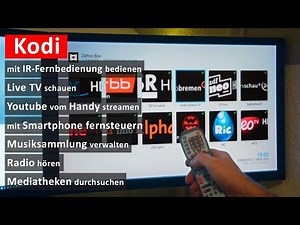 SO nutze ich Kodi auf dem Raspberry Pi mit IR-Fernbedienung effizient [deutsch]