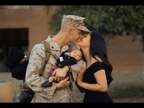 🔴Soldiers Coming Home [Most Emotional] Military Homecoming Meeting Baby Elijah