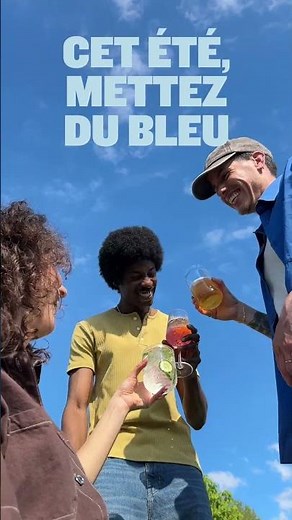 Pour un été 100% local, mettez du bleu dans votre verre avec les produits Origine Québec.