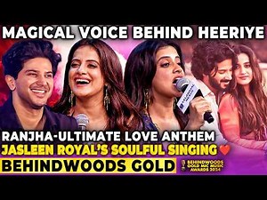 Live❤️Heart-ஐ Melt பண்ணும் Godly Voice🤩 Jasleen Royal’s Heart Stealing Concert😍