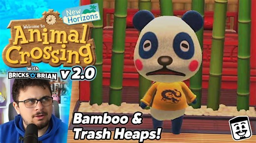 Bamboo & trash heap! - Animal Crossing New Horizons playthrough