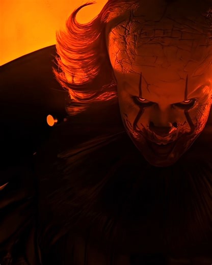 Pennywise in nightmare #120fps #edit #4k #pennywise #horror #halloween #filme