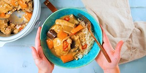 Slow Cooker Thai Green Curry