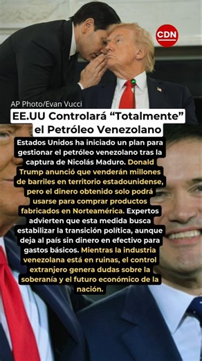 “Solo Comprarán Made in USA”: Sigue el Plan Trump #shorts