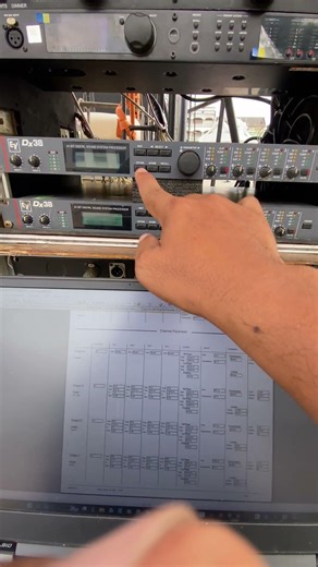 Check the Pre-Alignment presets.