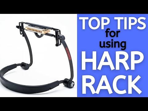 How to Use a Harmonica Rack | Basic Tips for Playing with Harmonica Holder