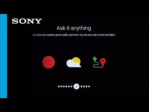 Sony TV | How to set up voice Command on your Sony Android O TV