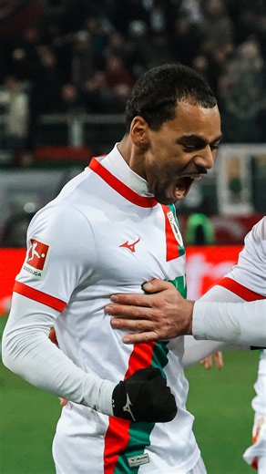 Mit seinem Traumtor gegen Union Berlin steht Alexis Claude-Maurice zur Wahl zum Tor des Monats in der Sportschau! 💫 ___ 👉 Jetzt abstimmen: fca.de/Sportschau_TDM | FC Augsburg