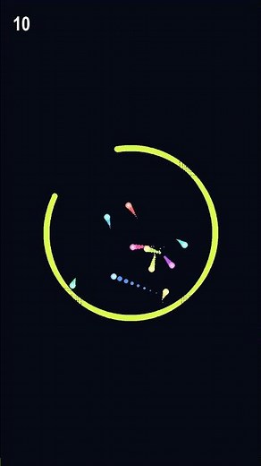 Wait for the drop... 😱 Chaos Physics Simulation