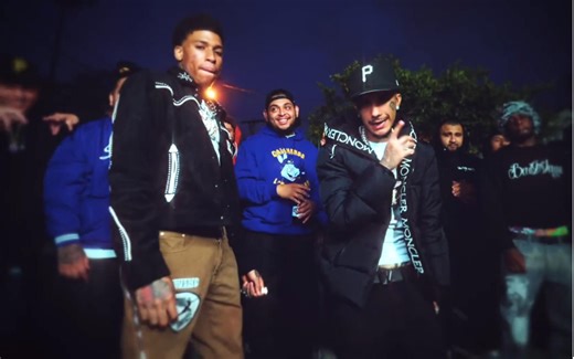 【欧美嘻哈新歌速递】Peysoh & NLE Choppa - 2+2（官方MV）