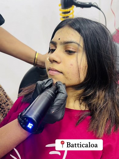Beauty Mark Done by Ann Beauty Bar ✨ 2nd Cross Bazaar Street💫 Batticaloa 🔥 📞 📱074 317 4347