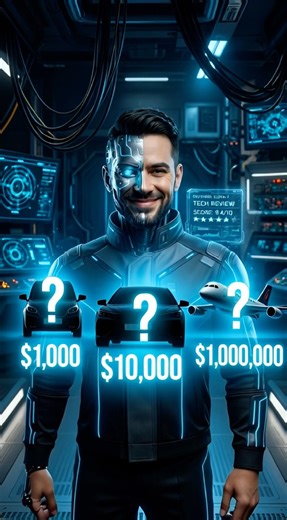 AI Rates Vehicles From $1,000 to $1,000,000! 🤖 Which One Is Best?