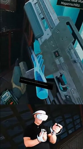 How to reload in Alien: Rogue Incursion #xenomorphinvr #alienrogueincursionsteamvr #alieninvr